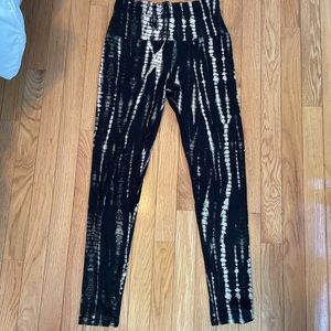 Tie-dye comfy leggings